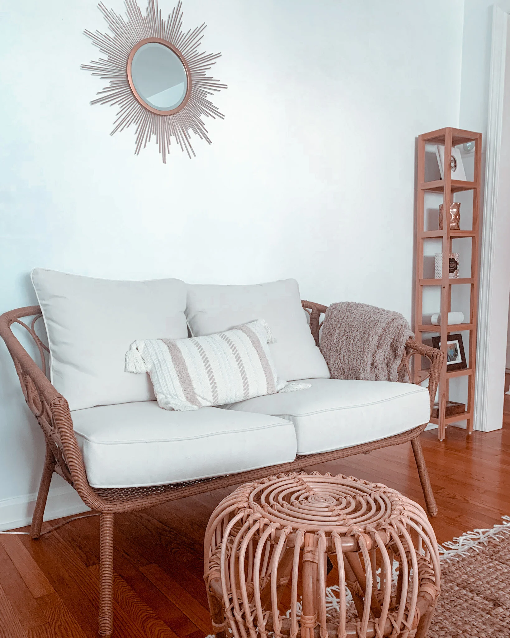 10 Boho Accent Chairs That Are Actually Affordable Champagne